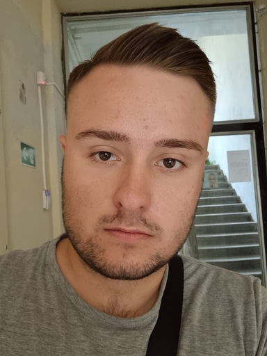 Denys Dudnyk portrait